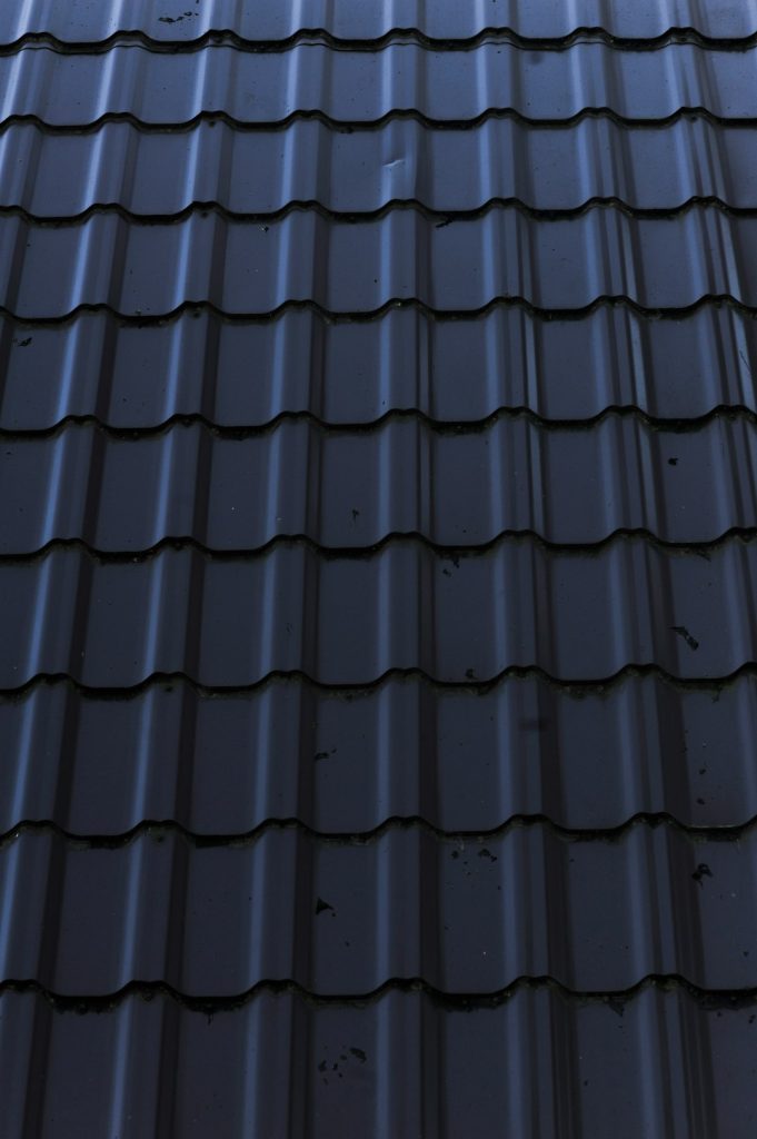 Crafting Captivating Headlines: Your awesome post title goes here Old metal gray roof in nature.